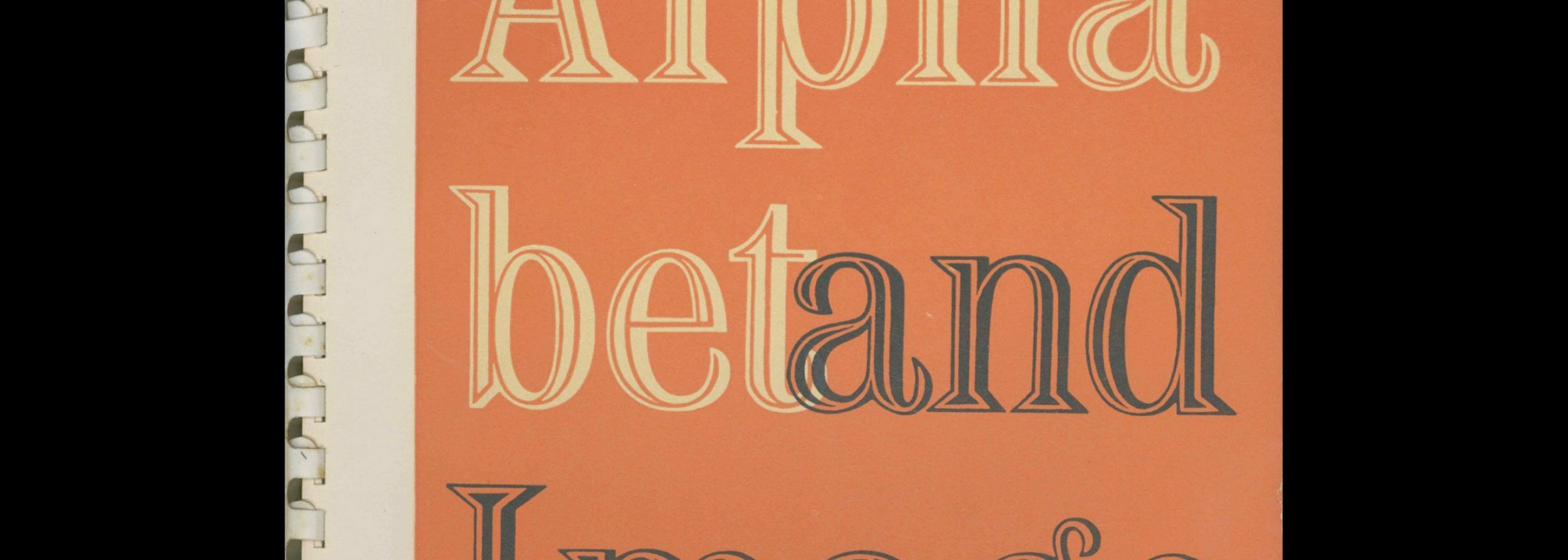 Alphabet and Image 3, Shenval Press, 1946