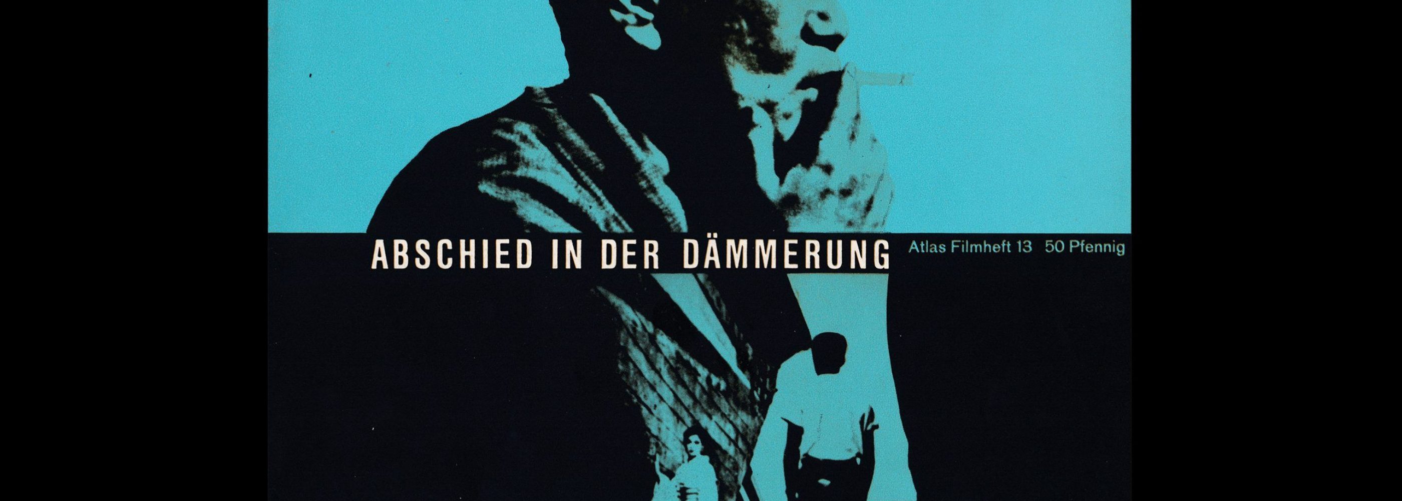 Atlas Filmheft 13 - Abschied in der Dämmerung designed by Isolde Baumgart
