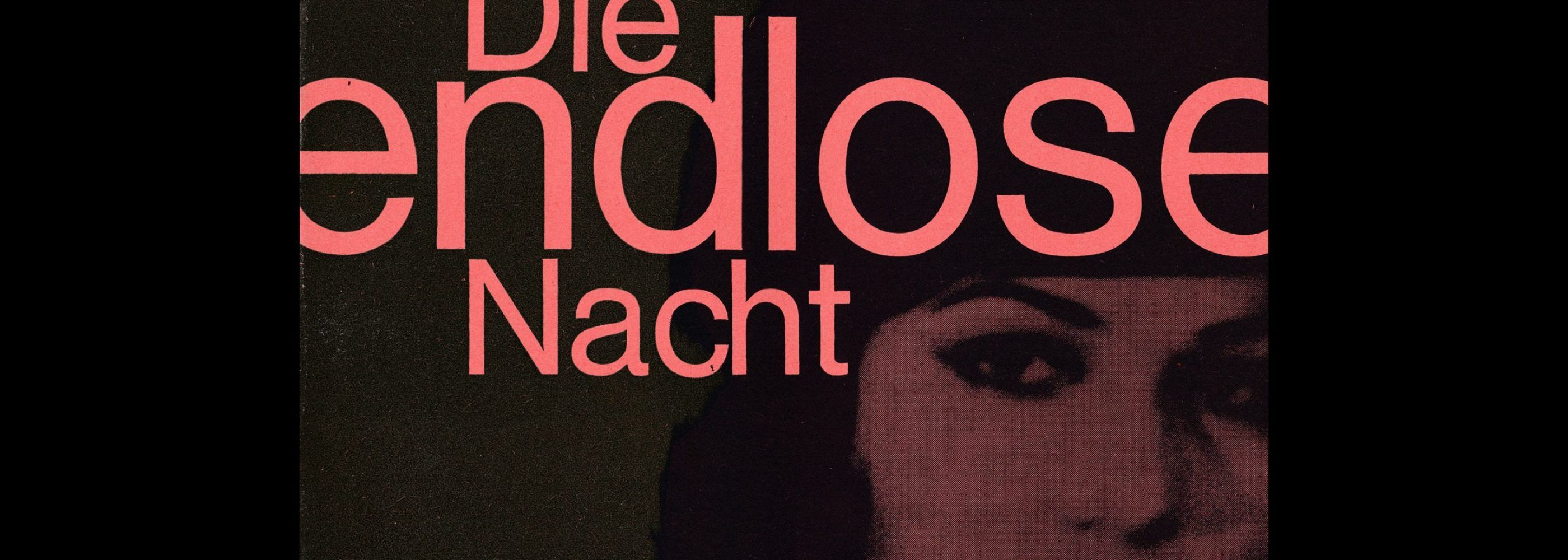 Atlas Filmheft 19 - Die endlose Nacht designed by Fischer-Nosbisch