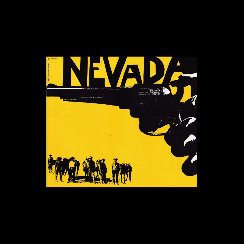 Atlas Filmheft 35 - Nevada / Yellow Sky designed by Fischer-Nosbisch