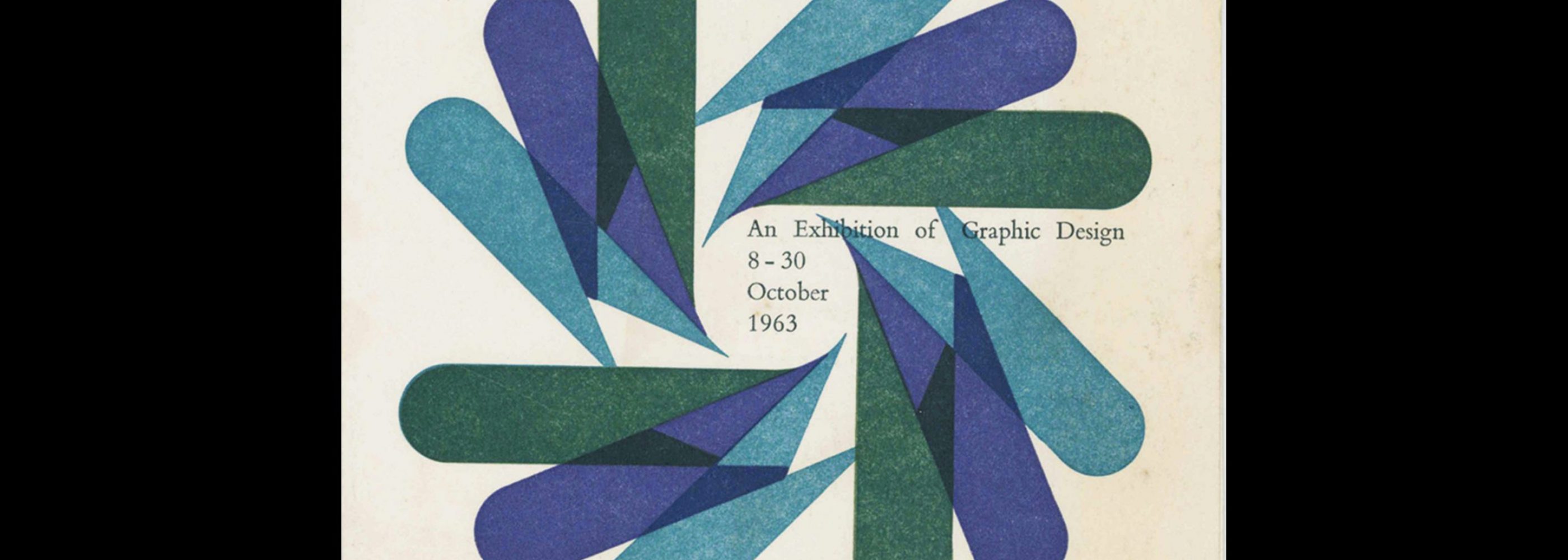 An Exhibition of Graphic Design, Monotype, 1963