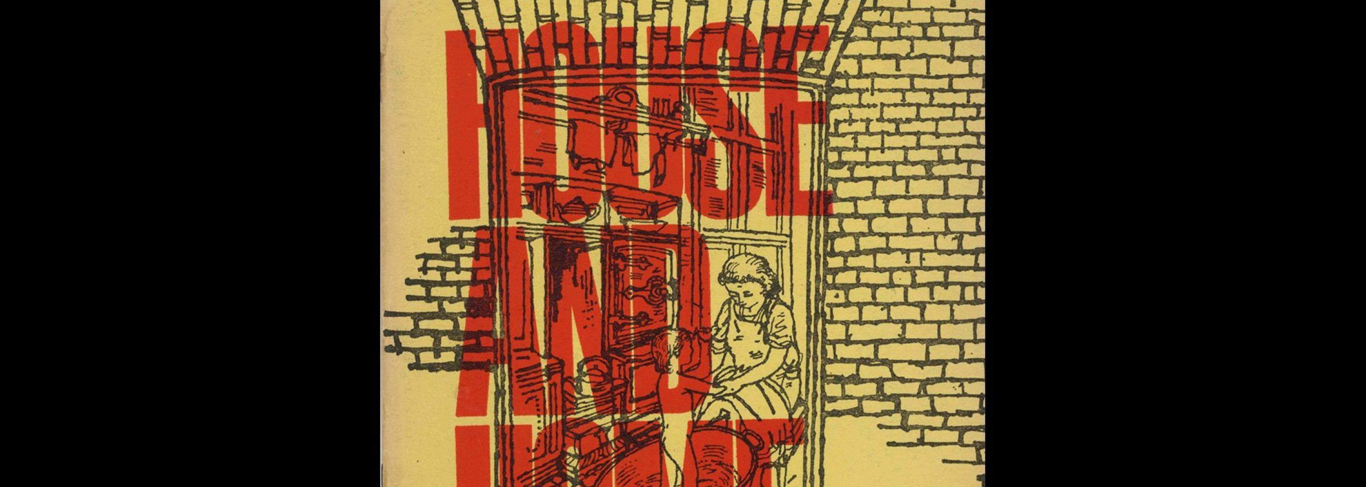 Anarchy 35, Freedom Press, January 1964. Cover illustration by M. Lindsay