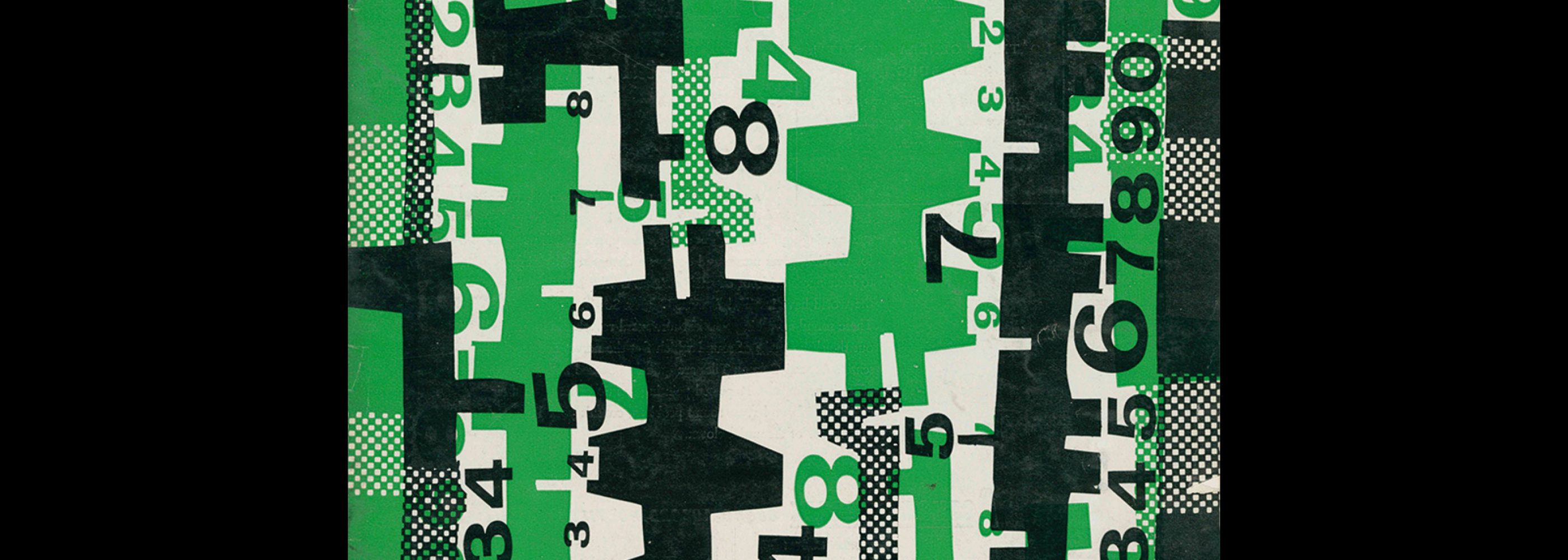 Architectural Design, August 1965. Cover design by Theo Crosby