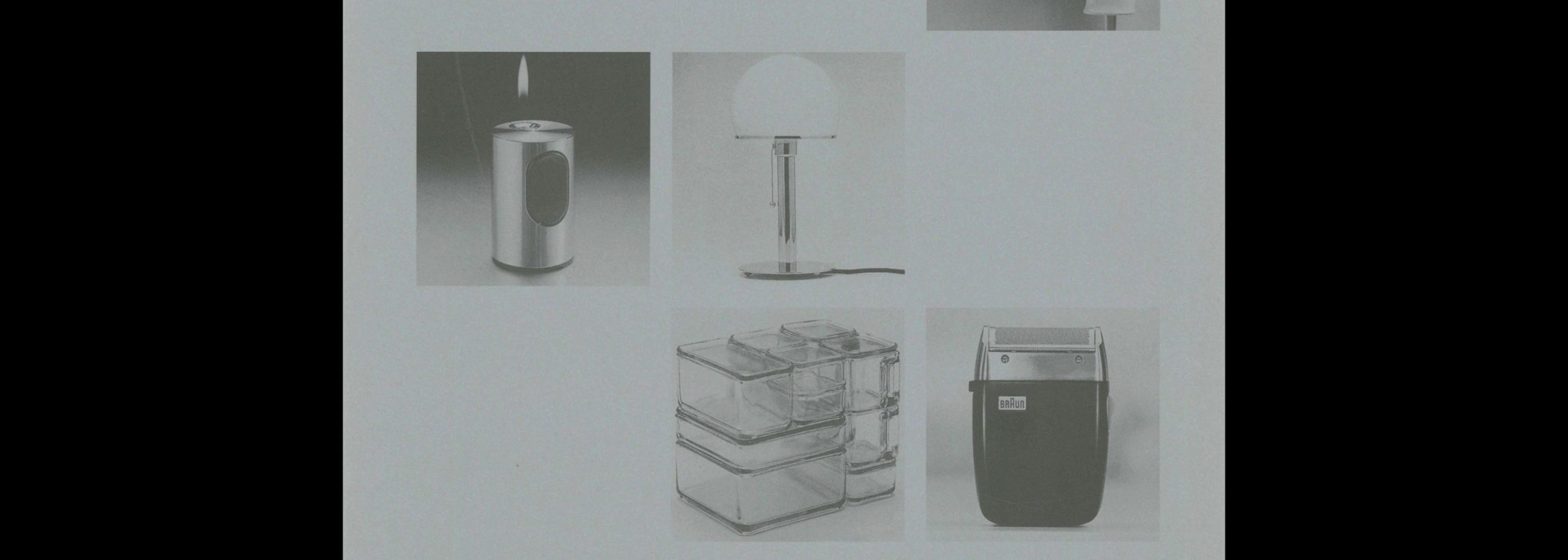 Braun+Design, SammlerBörse' 98/Süd, 1998. Designed by Günter Staeffler