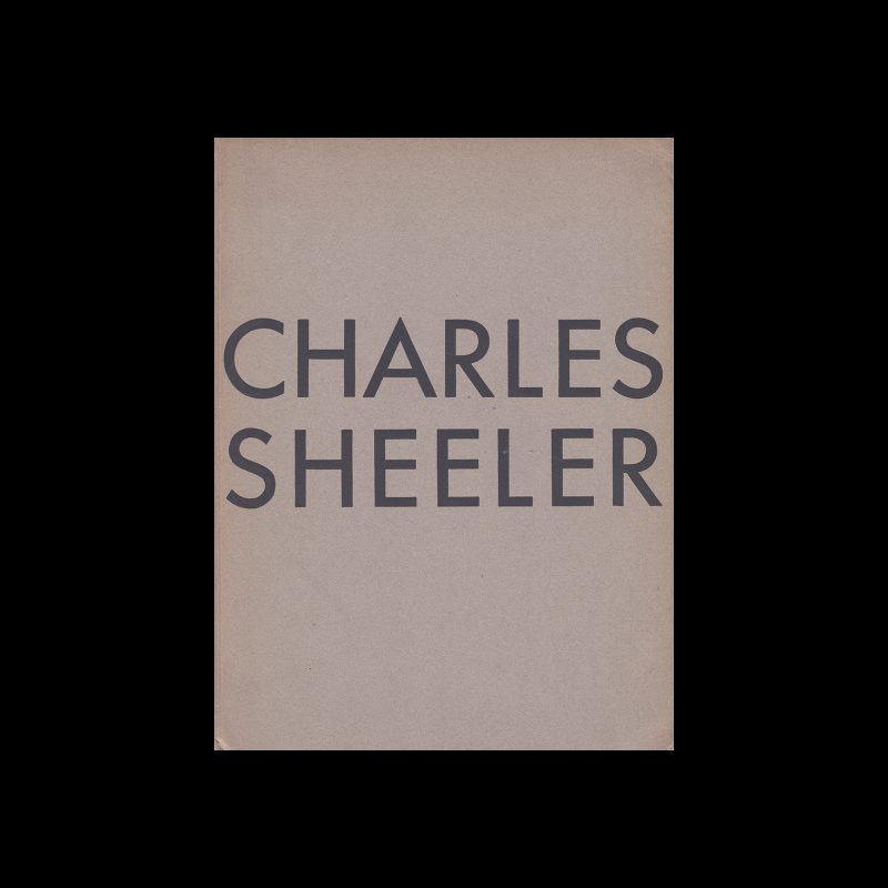 Charles Sheeler, Museum of Modern Art, 1939