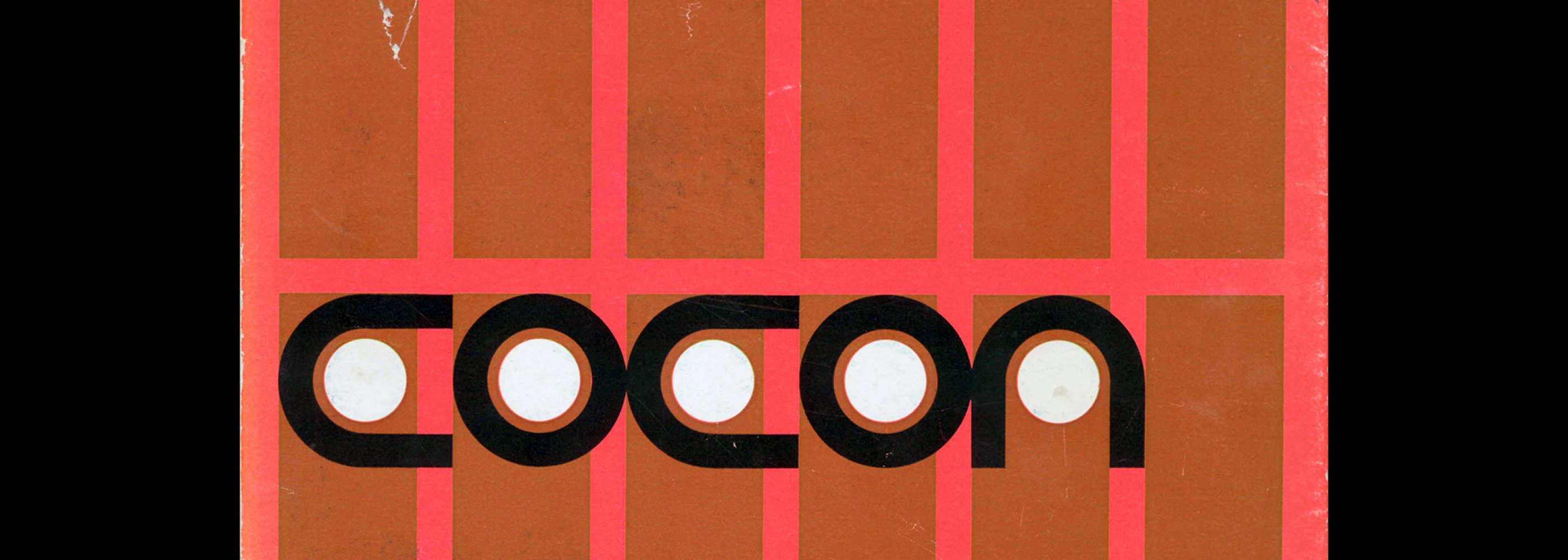 Cocon, Thomas Rap, 1967. Designed by Wim Wandel