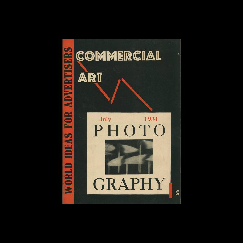 Commercial Art Vol 11, No 61, July 1931