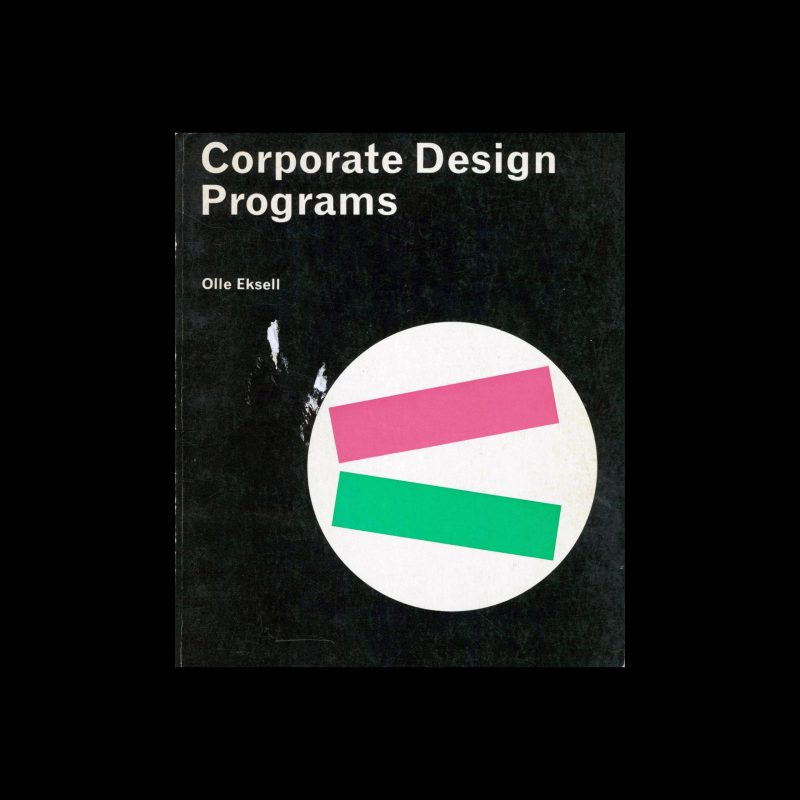 Corporate Design Programs, Olle Eksell, 1967