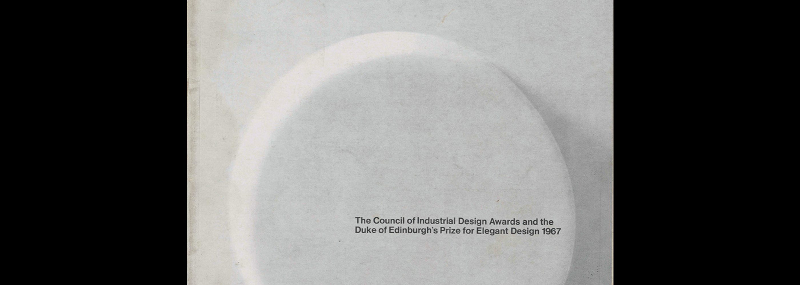 Design, Council of Industrial Design, 221, May 1967. Cover design by Tony Anderson