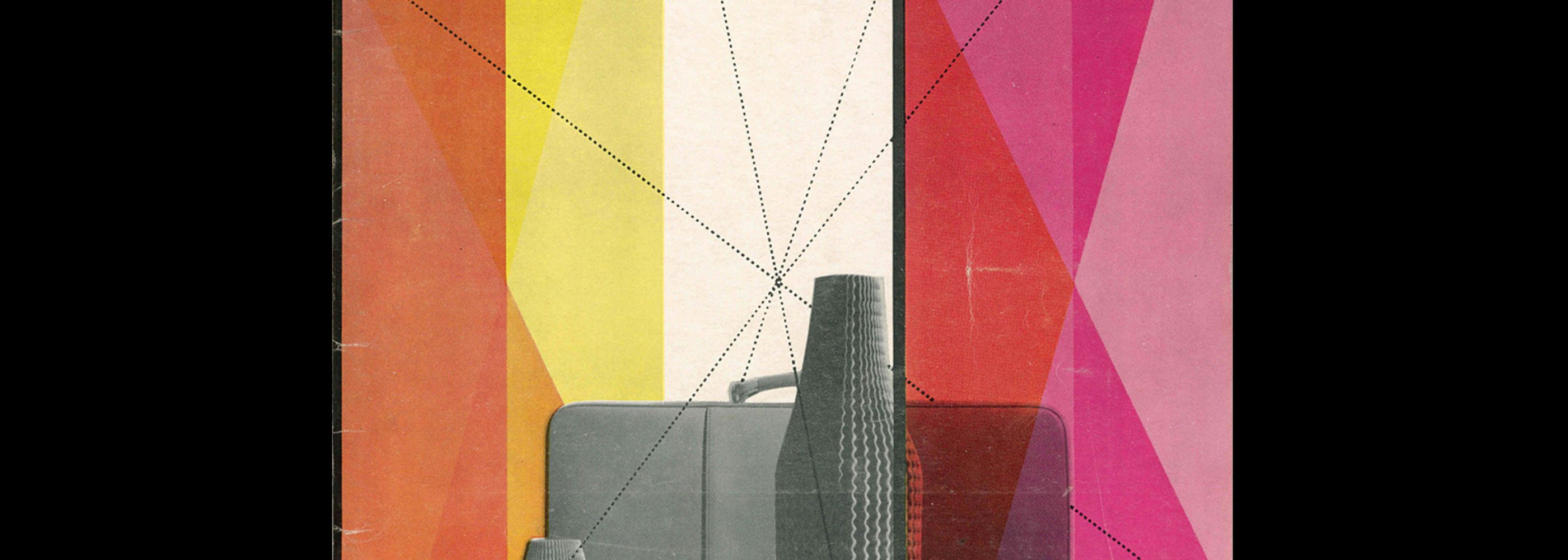 Design, Council of Industrial Design, 101, May 1957. Cover design by Tom Wolsey