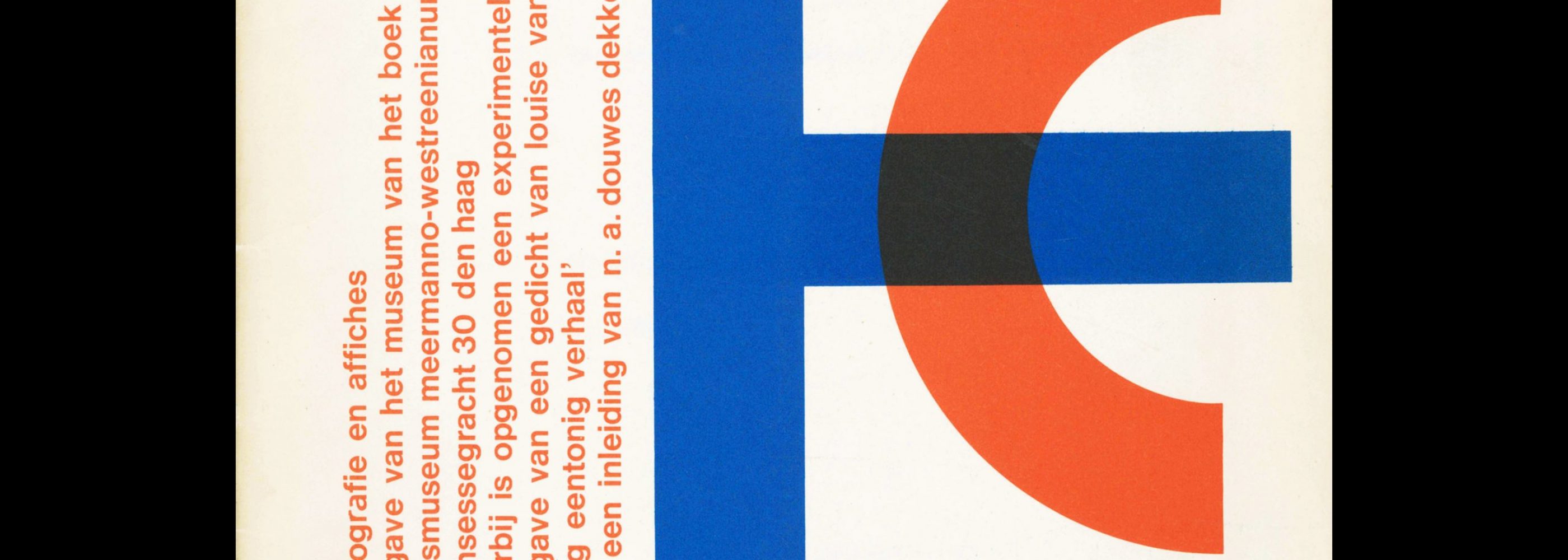 Dick Elffers - typografie en affiches