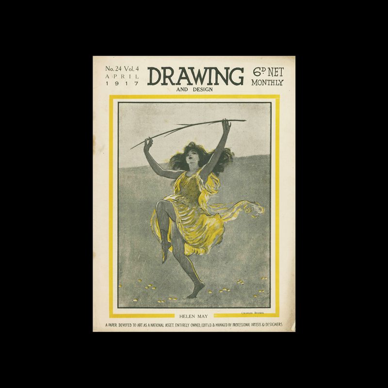 Drawing and Design No 24, Vol 4, April 1917