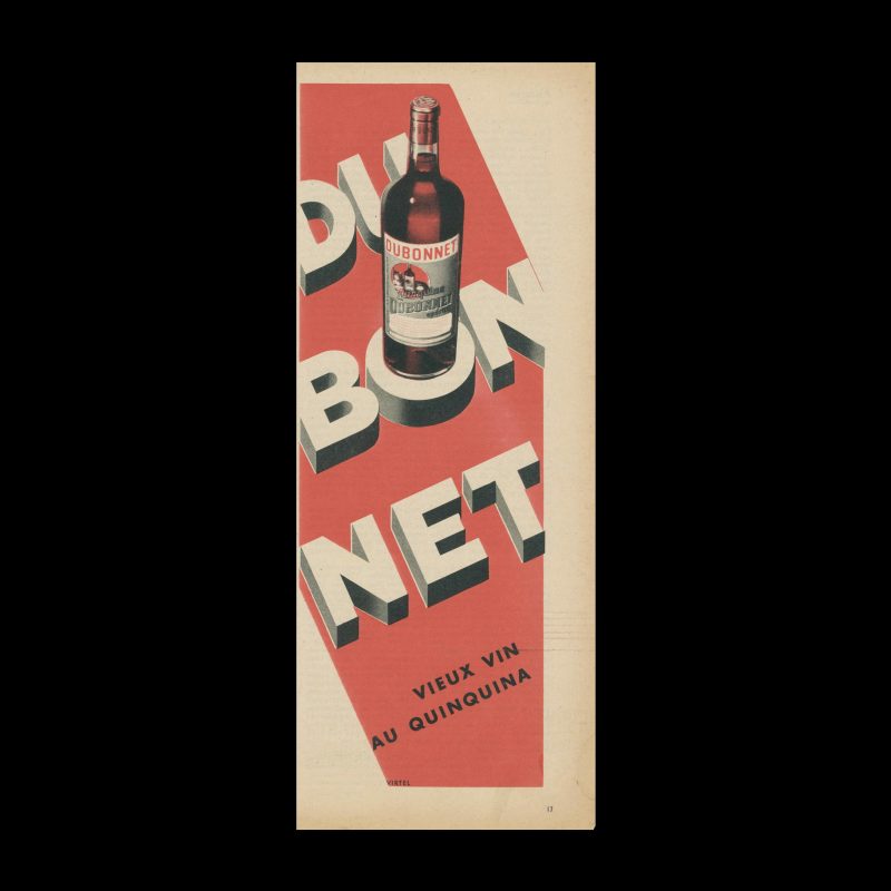 Dubonnet, Press Advertisement, 1956