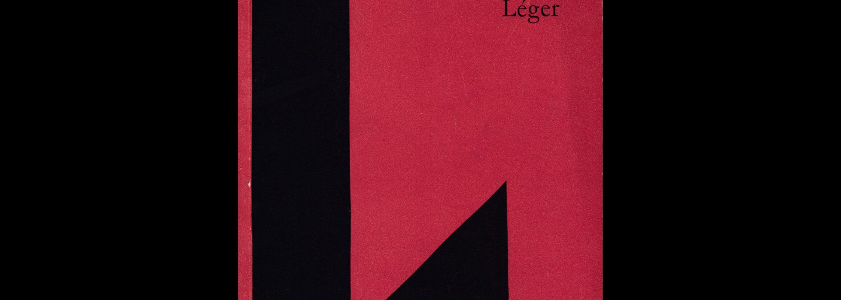 Fernand Leger, Kunsthalle Basel, 1957 designed by Armin Hofmann