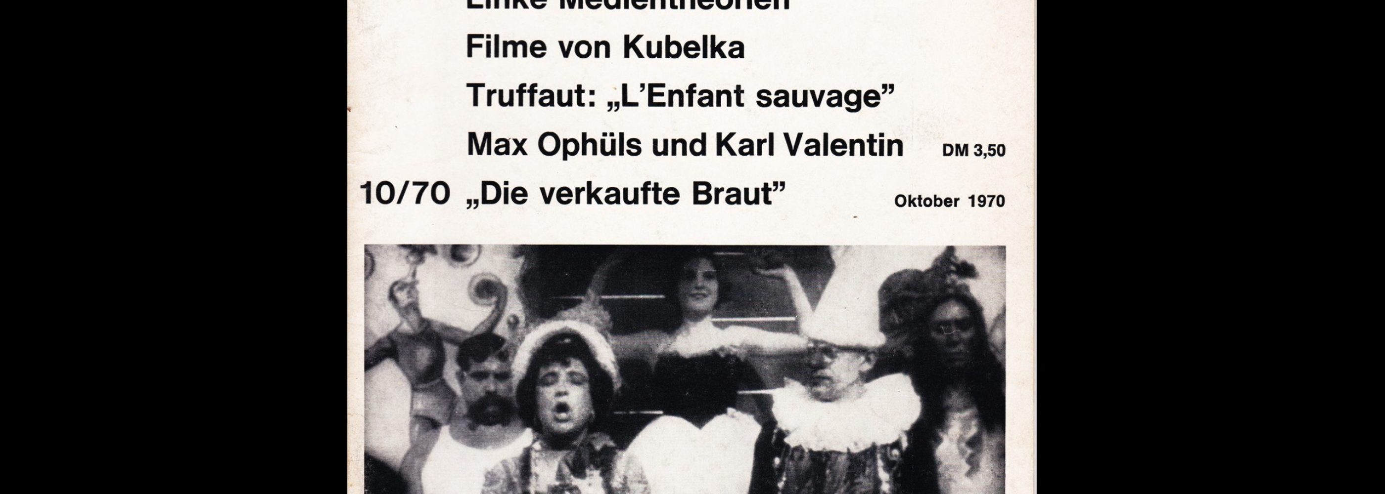 Filmkritik, October 1970