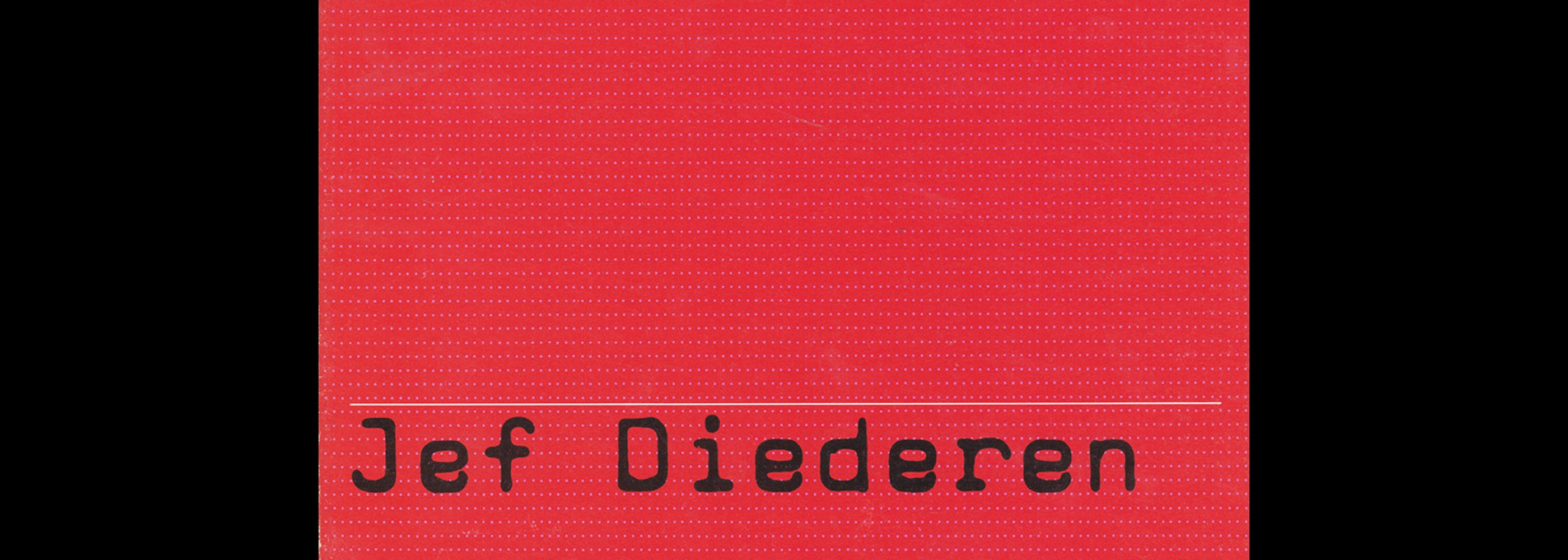 Fodor 3a, 1972 - Jef Diederen. Designed by Wim Crouwel.