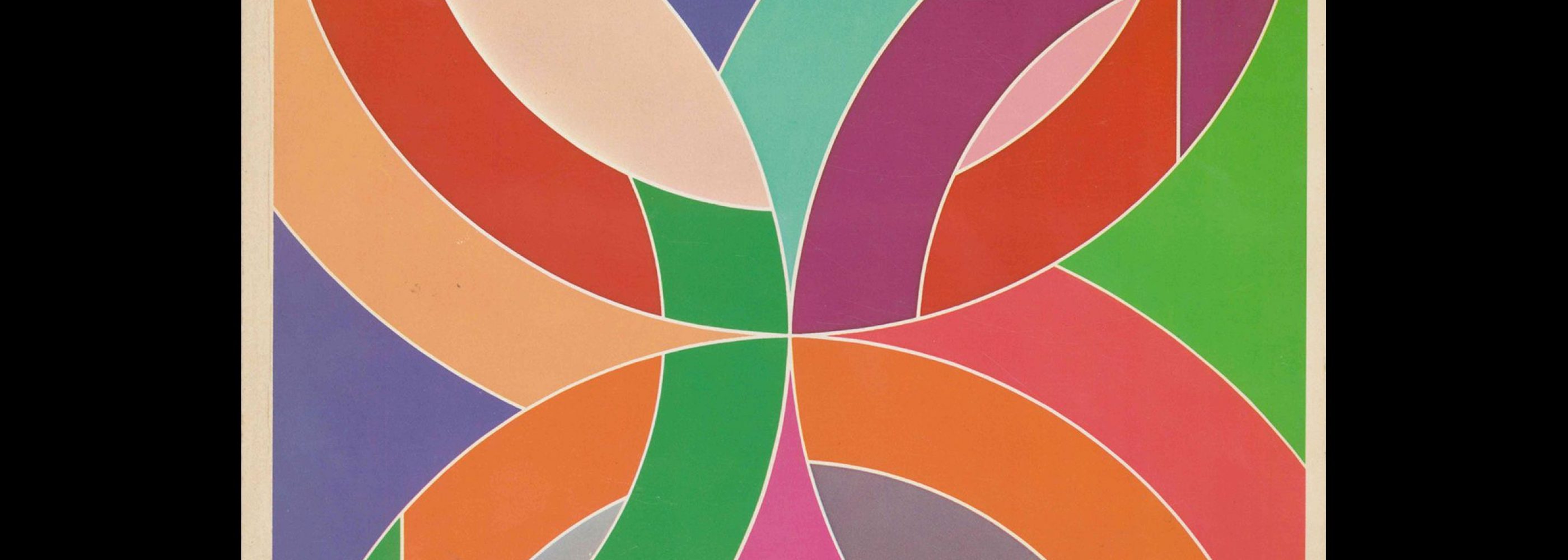 Frank Stella, Museum of Modern Art, 1970