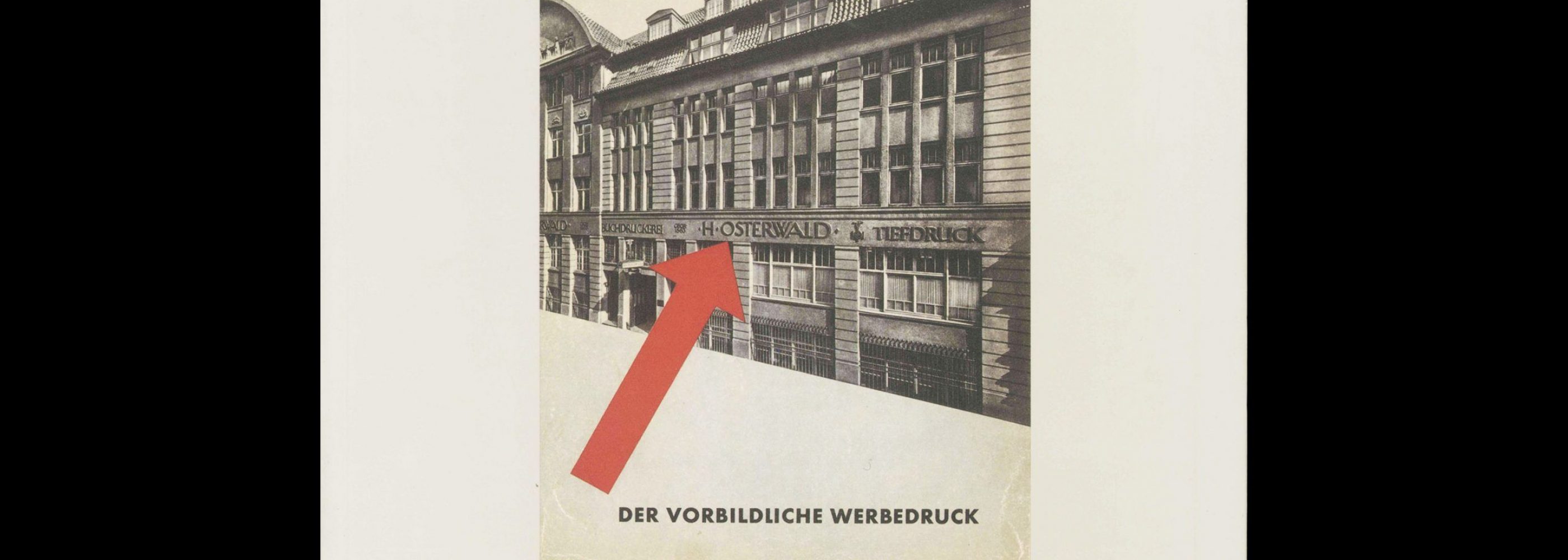 Friedrich Vordemberge-Gildewart Typographie und Werbegestaltung, 1990