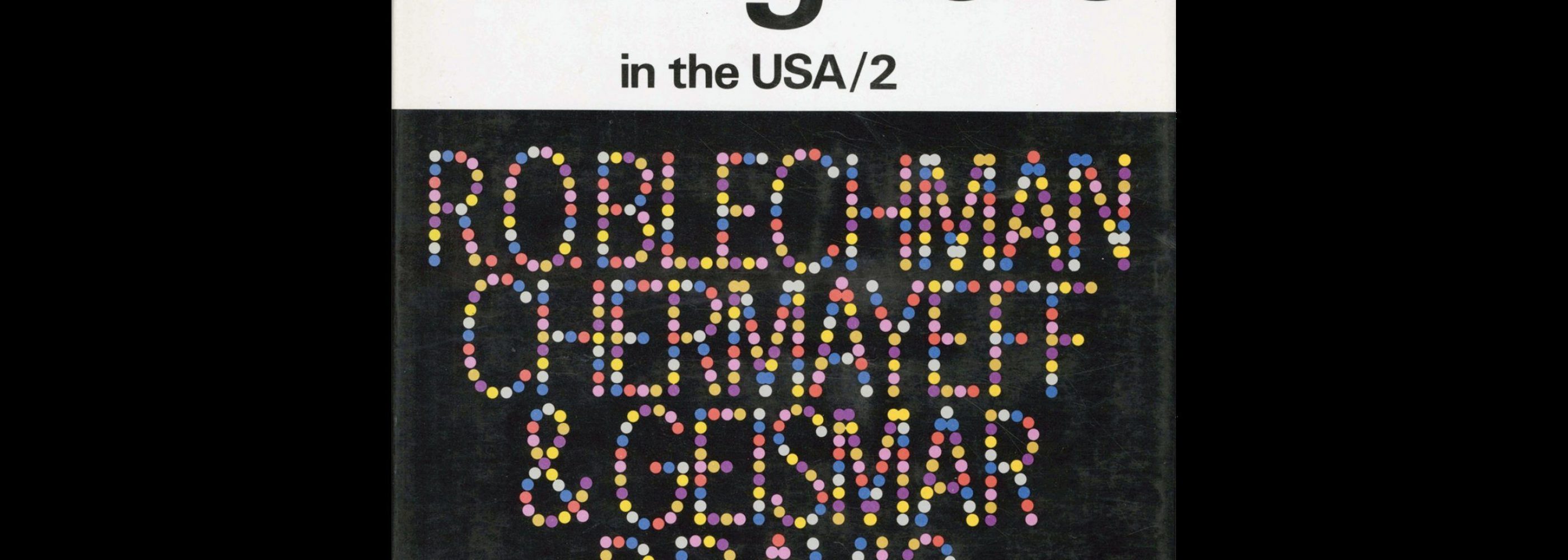 Graphic Designers in the USA, Volume 2, 1971