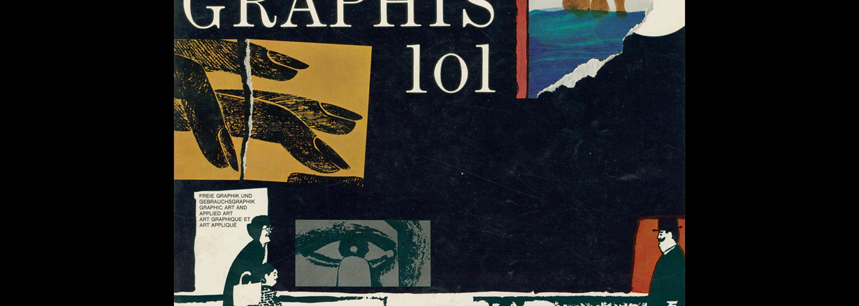 Graphis 101, 1962. Cover design by Felix Müller.