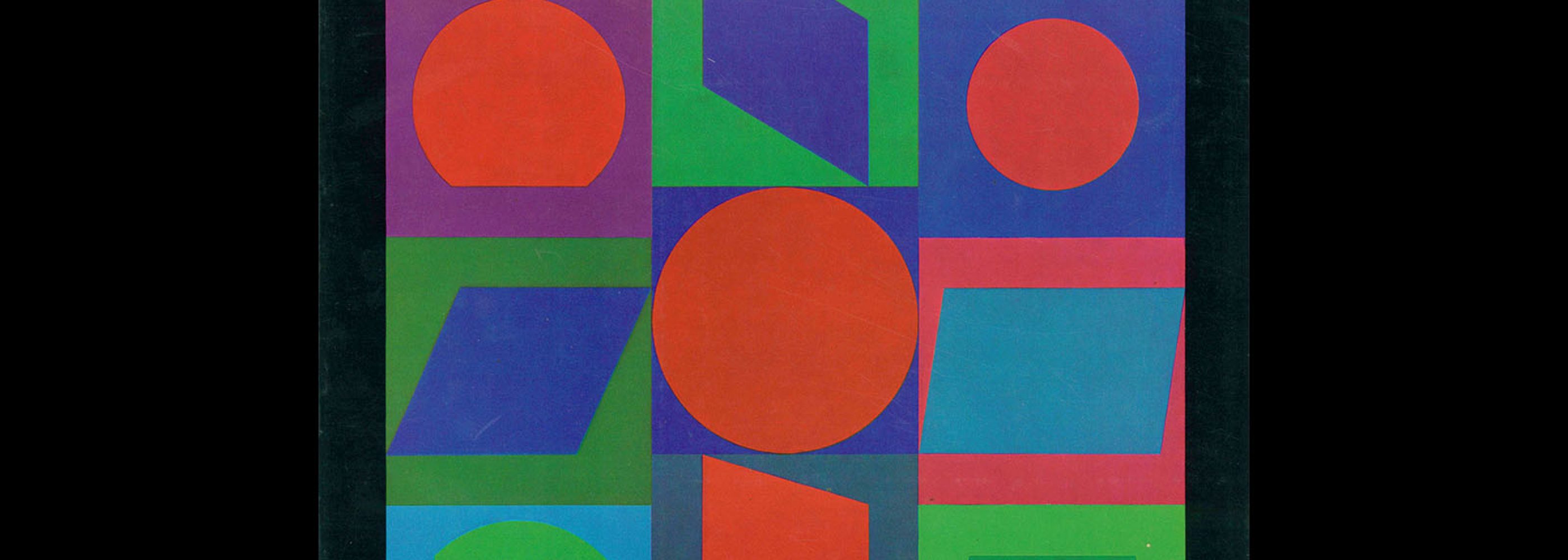 Graphis 122, 1965. Cover design by Victor Vasarely.