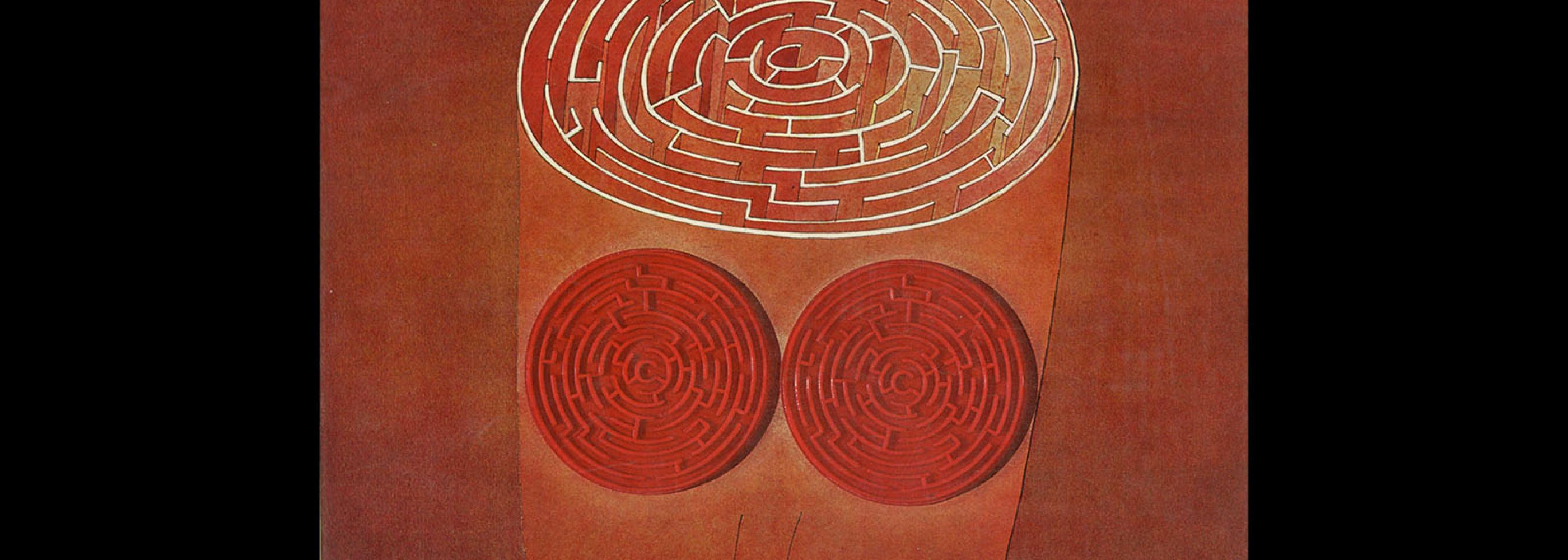 Graphis 130, 1967. Cover design by Jean Michel Folon.