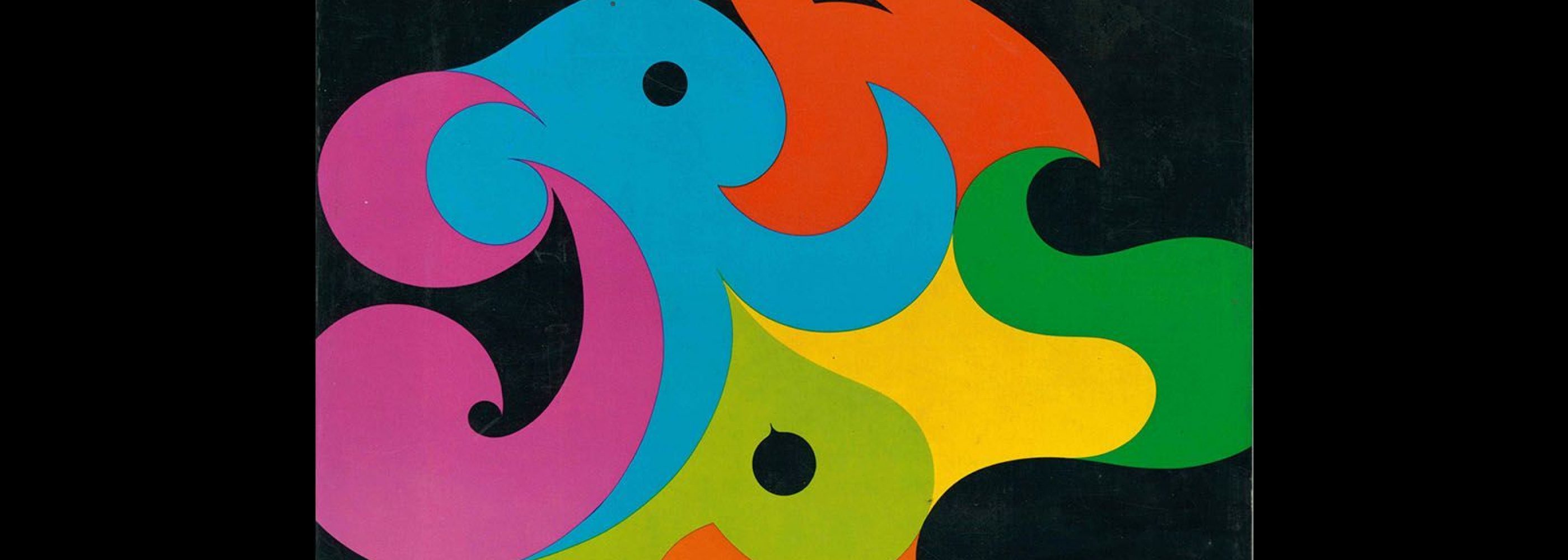 Graphis 148, 1970. Cover design by Fritz Gottschalk.