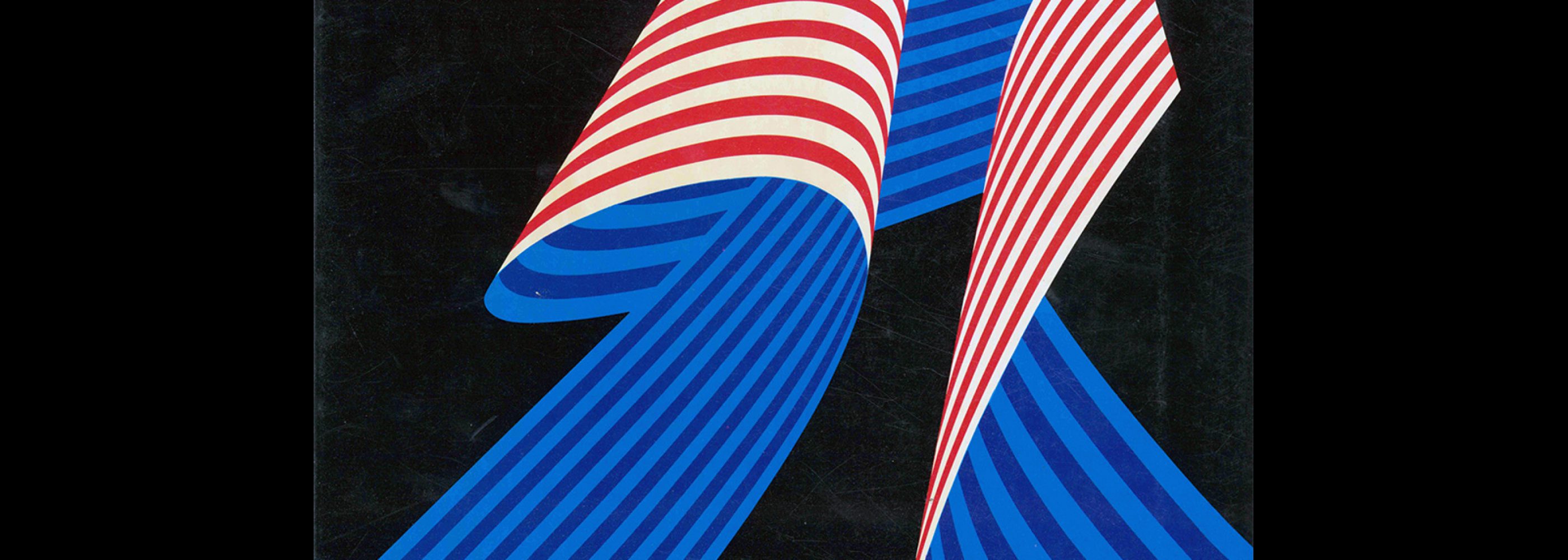 Graphis 180, 1975. Cover design by Franco Grignani.