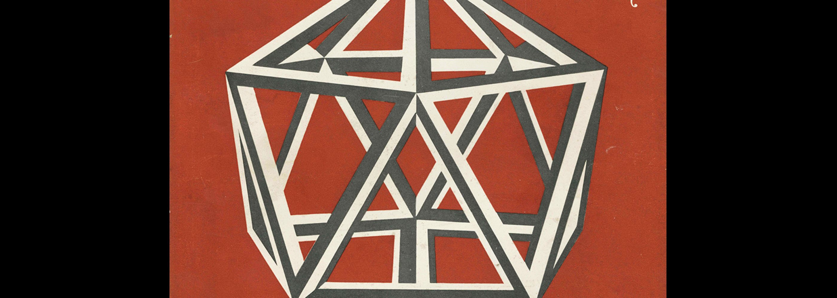 Graphis 27, 1949. Cover design by Jean Picart Le Doux