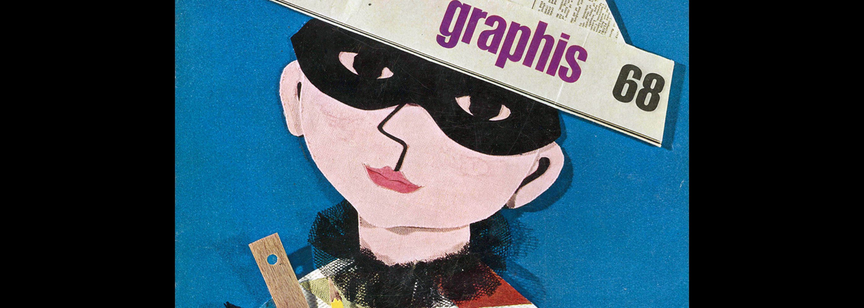 Graphis 68, 1956. Cover design by Joan Jordan