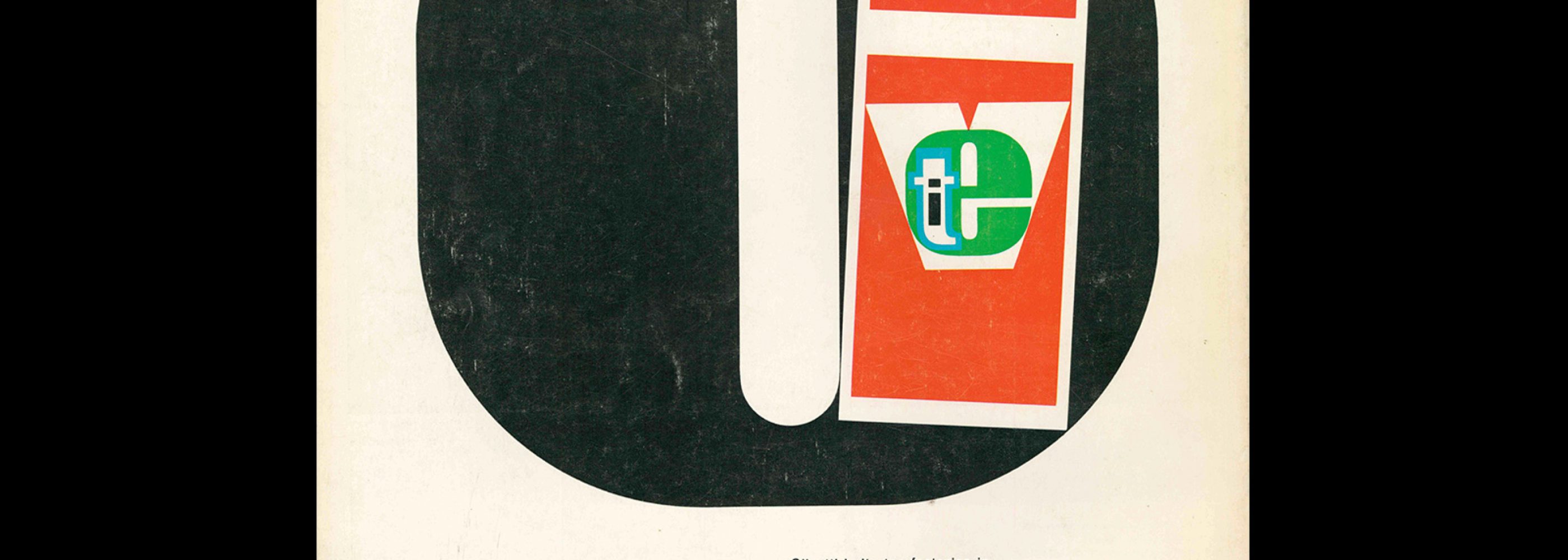 Olivetti, advertisement, 1962. Designed by Giovanni Pintori,