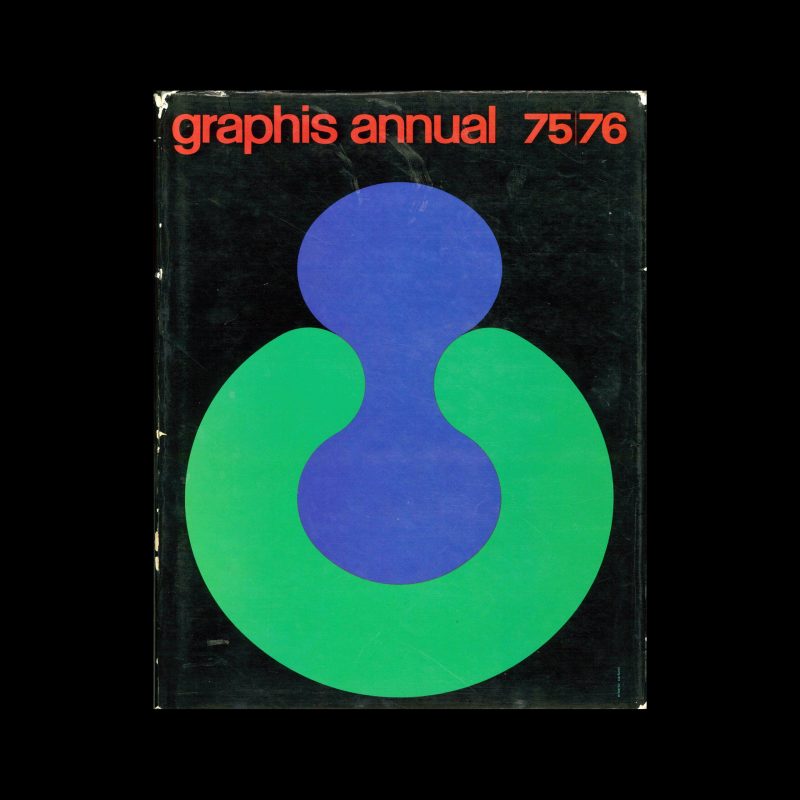 Graphis Annual 1975|76. Cover design by Erberto Carboni