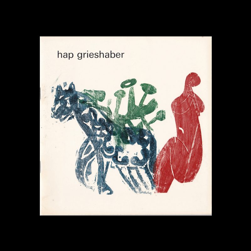 Hap Grieshaber, Gravures Sur Bois, 1966