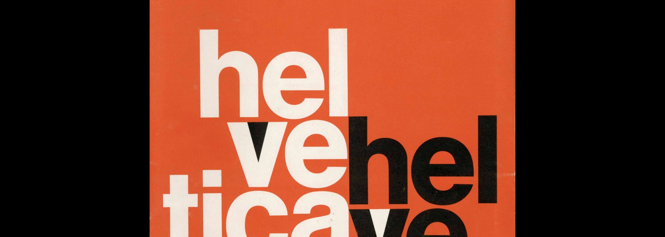 Helvetica, D. Stempel AG, Frankfurt am Main, 1960s