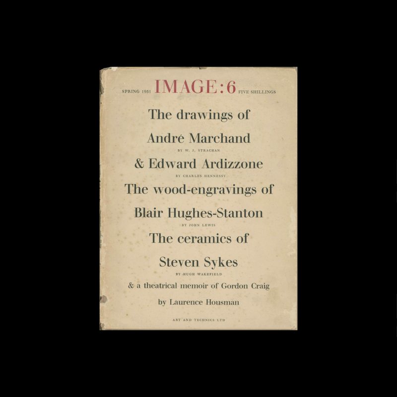 Image 6, A Quarterly of The Visual Arts , 1951