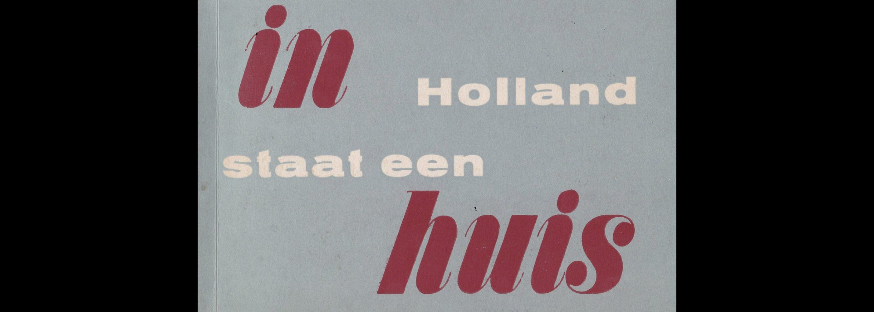 In Holland staat een huis, Stedelijk Museum Amsterdam, 1941