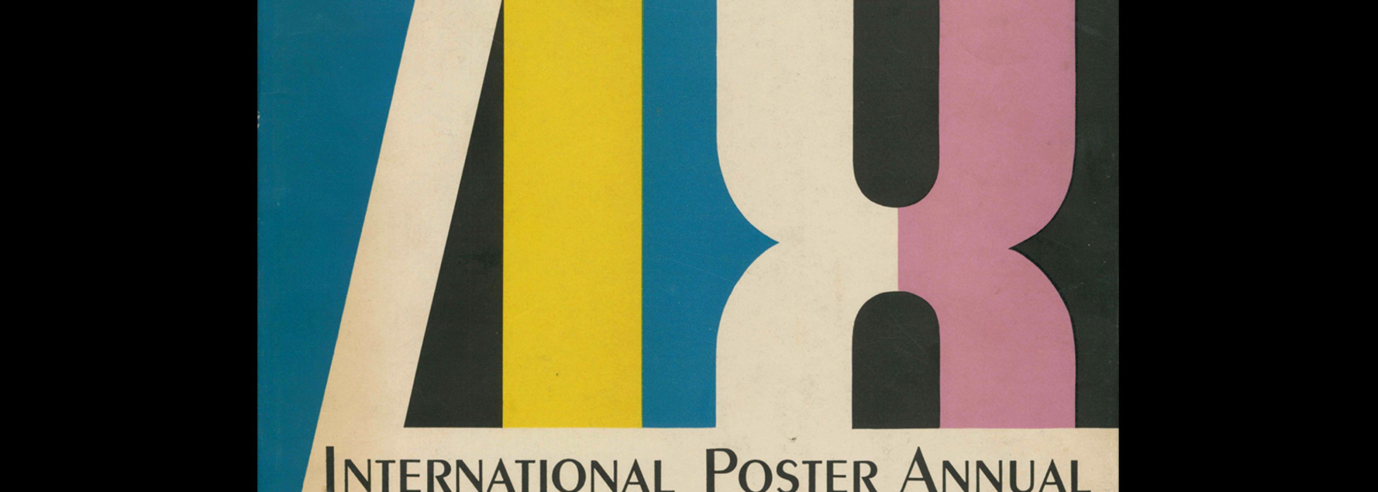 International Poster Annual - 1948 | 1949. Designed by Walter Allner
