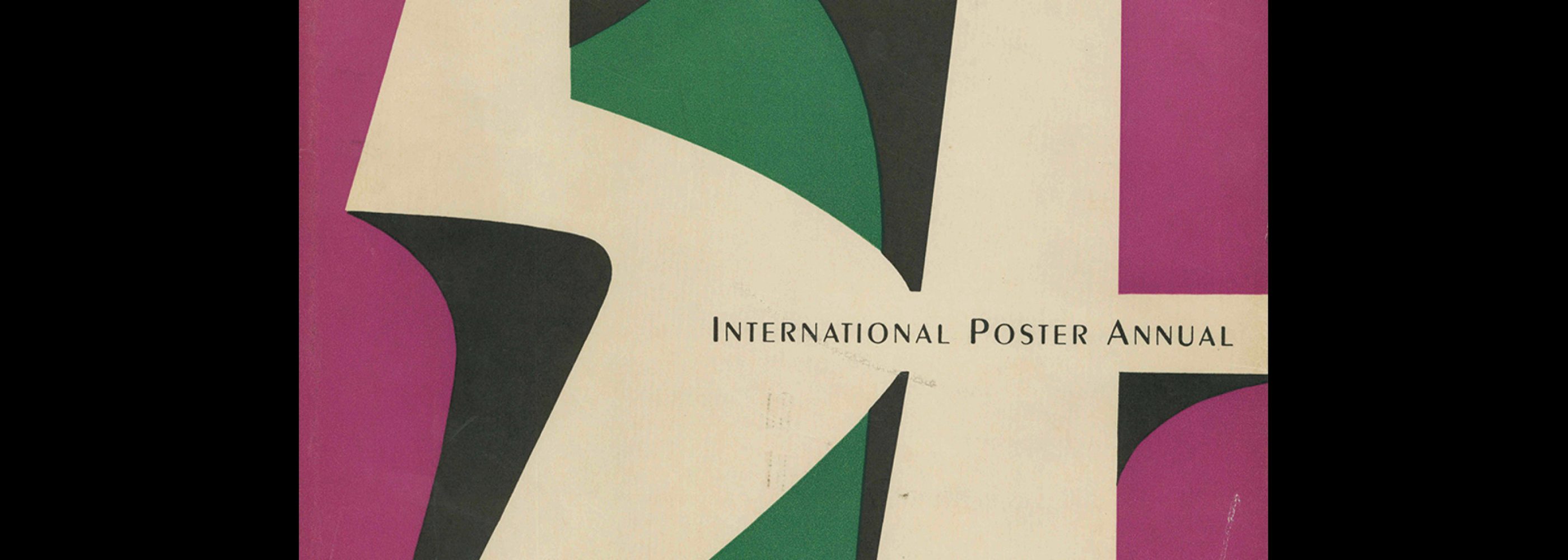 International Poster Annual - 1951. Designed by Walter Allner