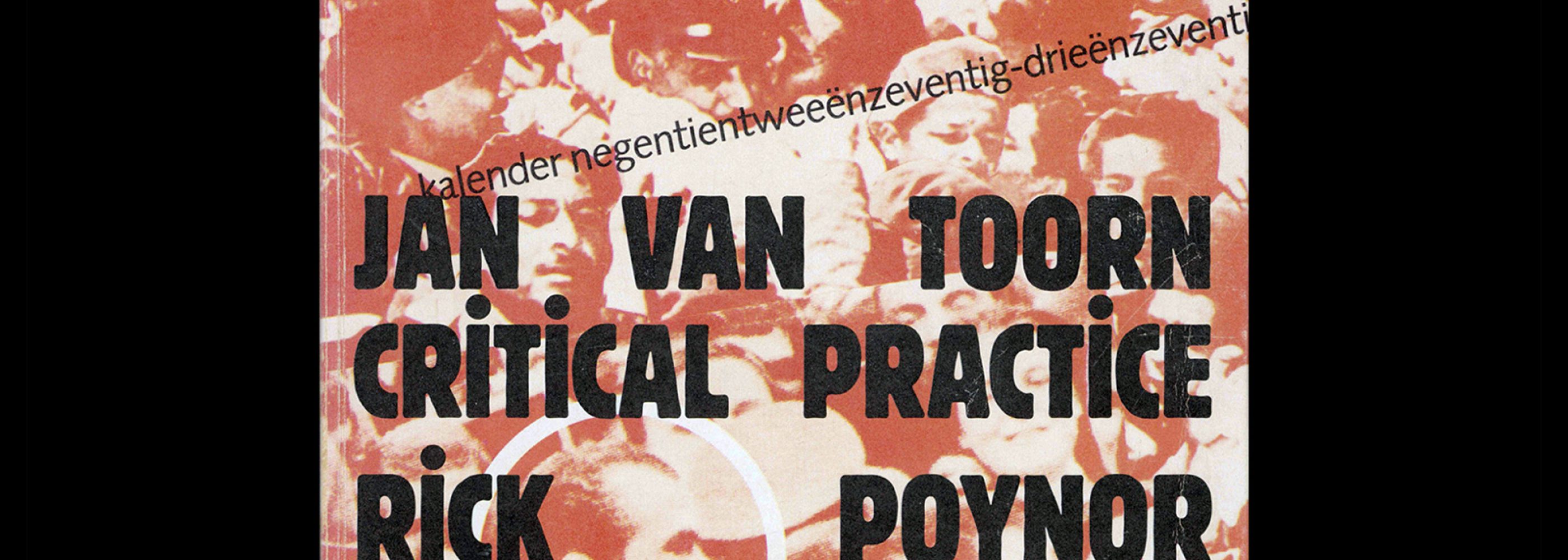 Jan Van Toorn - Critical Practice, 2005