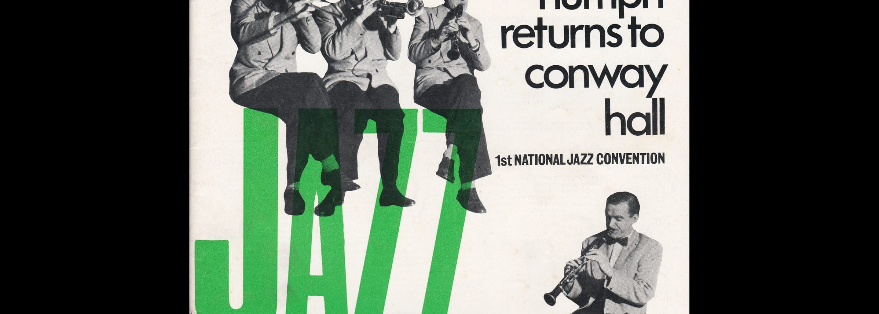 Jazz Journal, 6, 1969. Cover design by Cal Swann