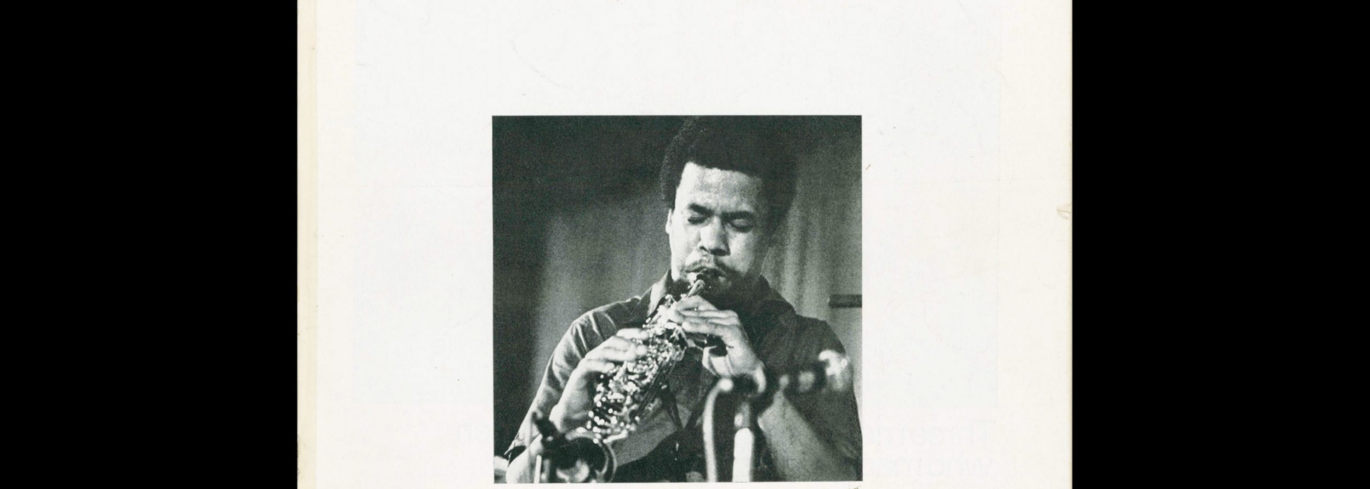 Jazz Journal, 6, 1970. Cover Bob Burn (Design), Harry M. Monty (Photography)