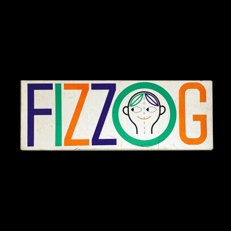 Fizzog, Galt Toys, Packaging Designed by Ken Garland & Associates