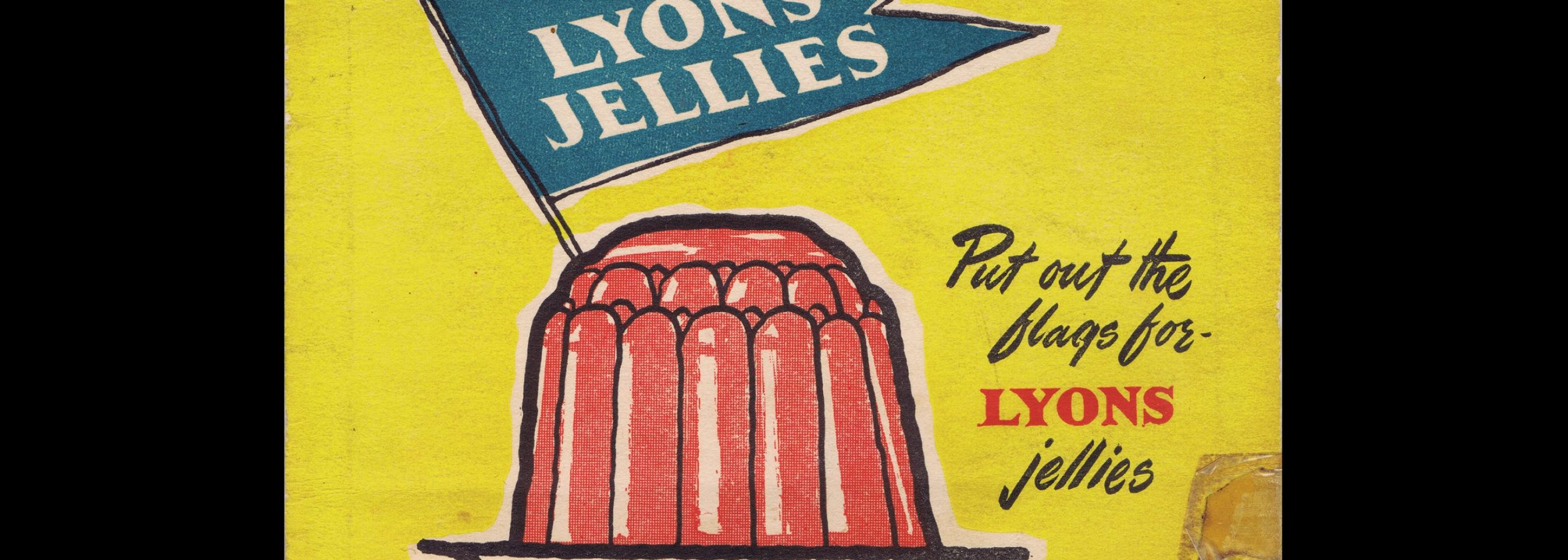 Lyons Jellies, Ephemera, 1940s