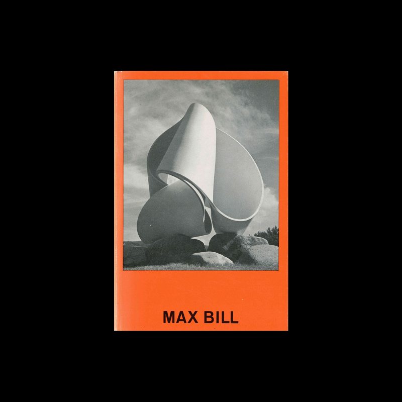 Max Bill, Erker-Verlag, 1971