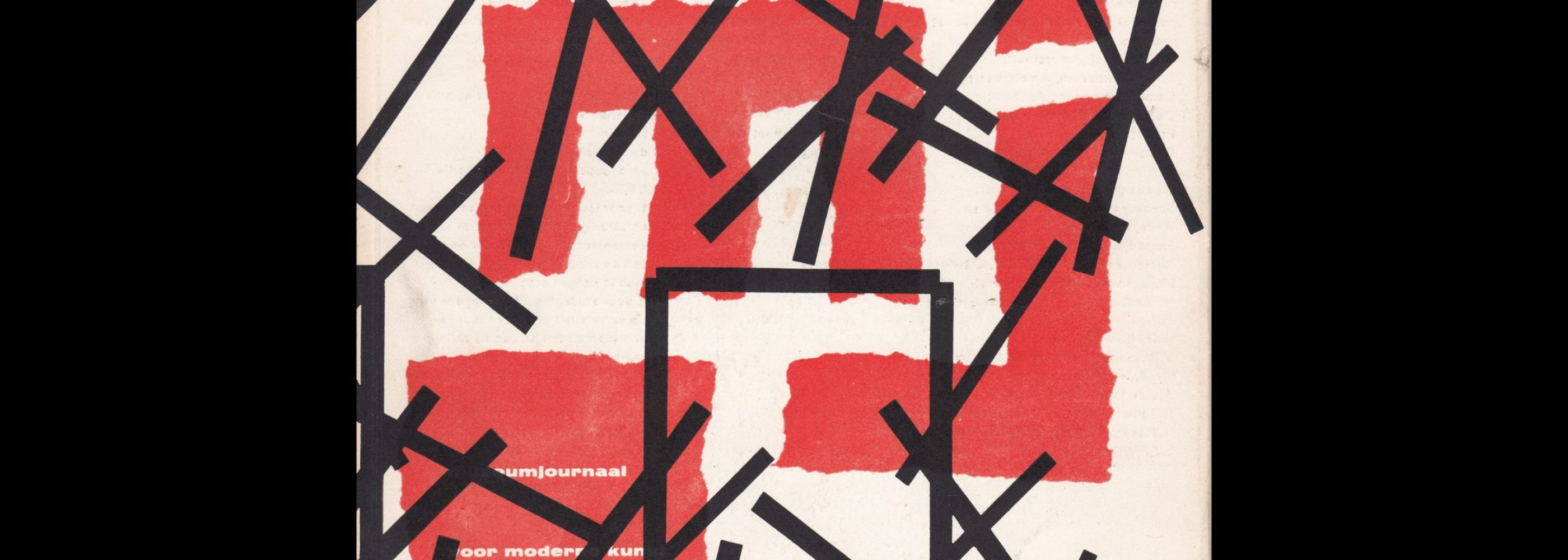 Museumjournaal, Serie 10 no7, 1965. Designed by Willem Sandberg