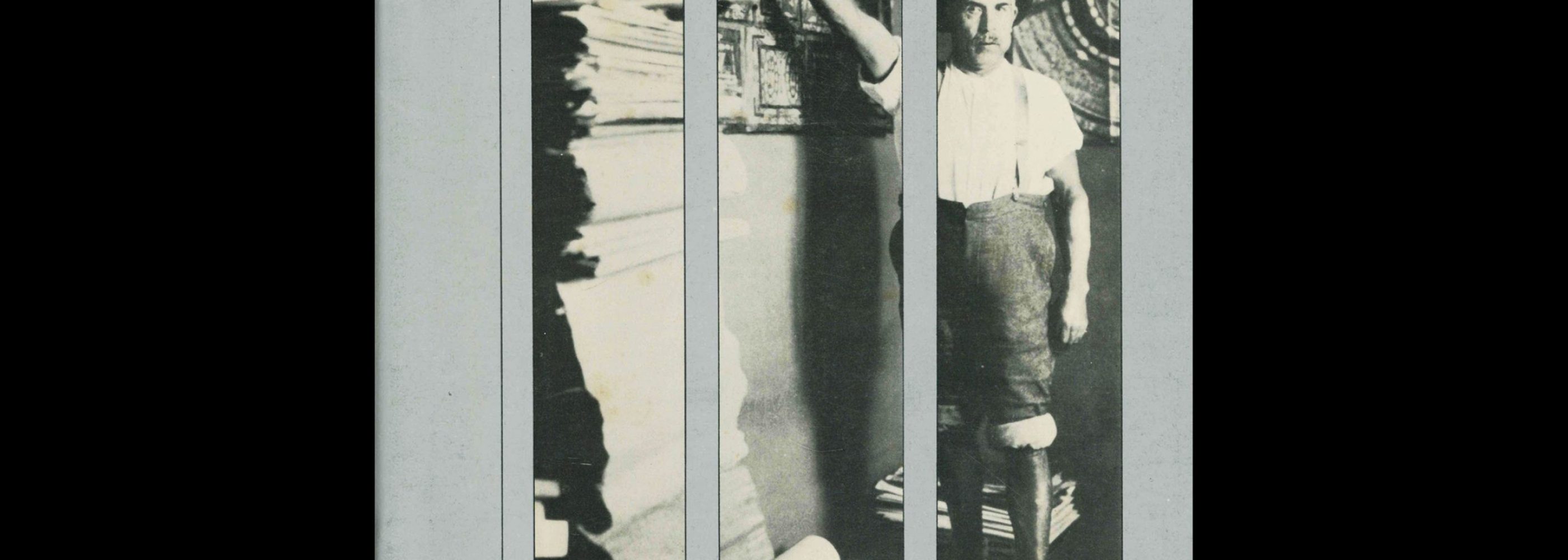 Museumjournaal, Serie 22 no2, 1977. Layout: Frans Evenhuis and Piet van Meiji | Cover: Swip Stolk