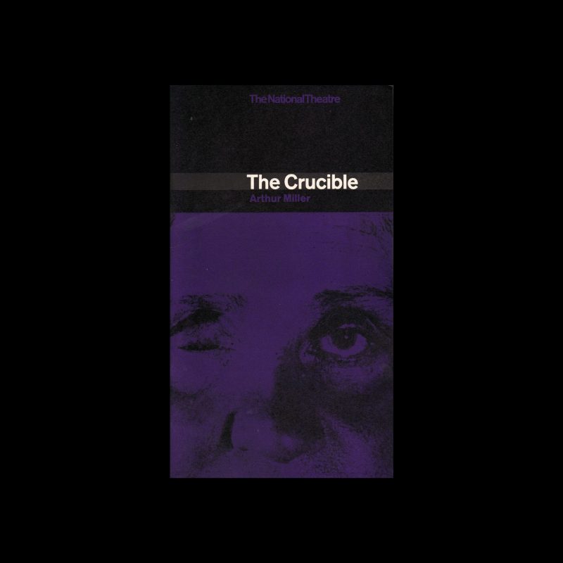 The Crucible, The National Theatre, London, 1978. Designed by Ken Briggs