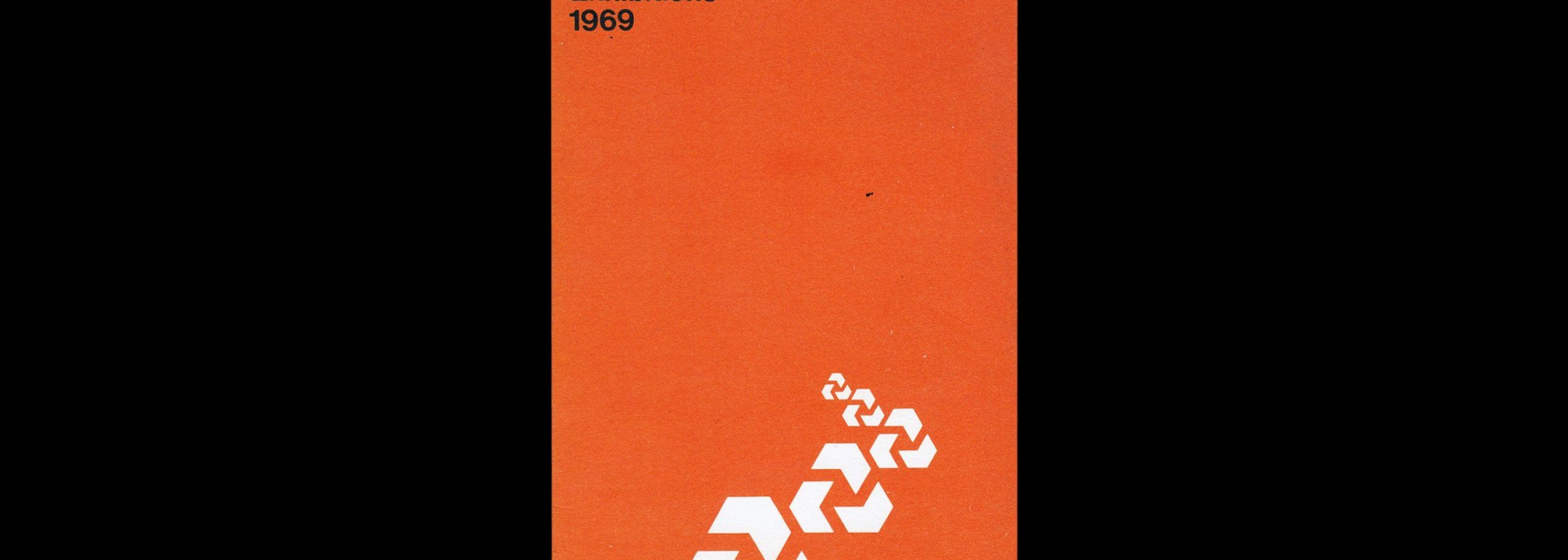 National Westminster Bank Group at Agricultural Shows and Exhibitions 1969, Brochure