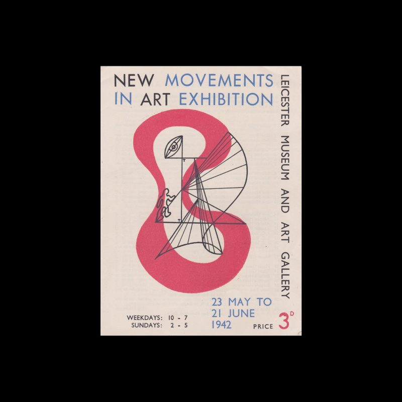 New Movements in Art Exhibition, Leicester Museum and Art Gallery. 1942