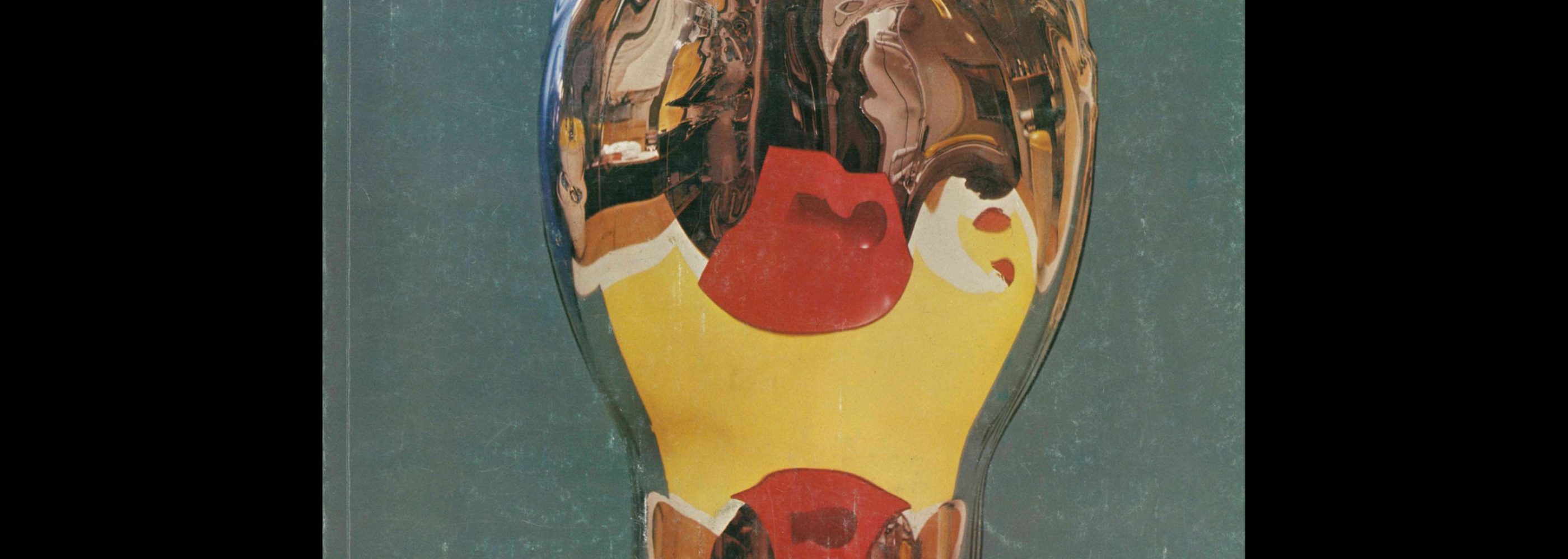 Novum Gebrauchsgraphik, 12, 1977. Cover design by Janos Kass